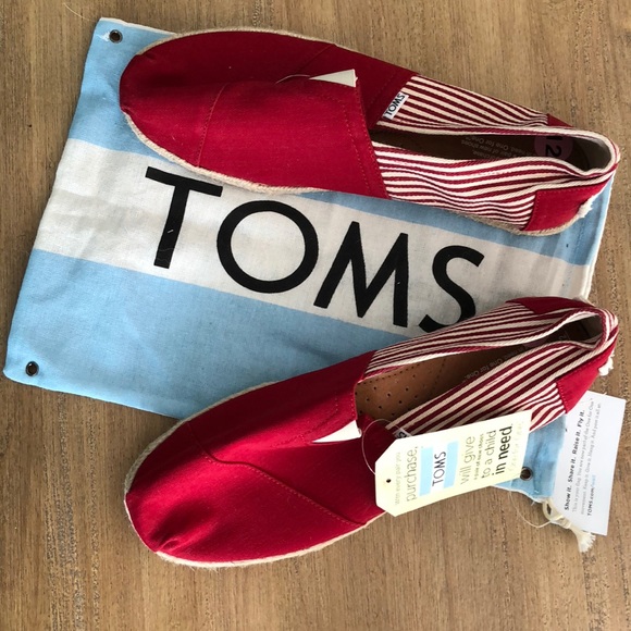Toms Other - Never Worn Striped Men’s Toms